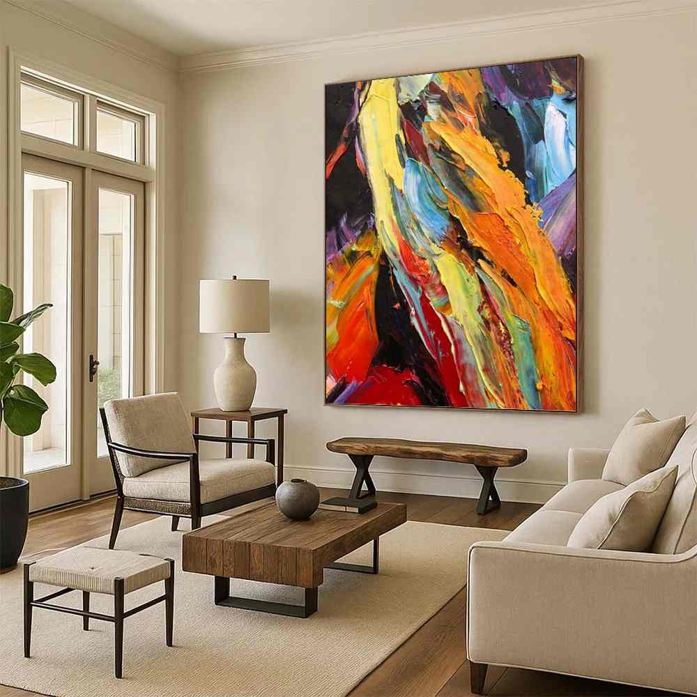 Urban_Abstract_Textured_Canvas_Color_Artwork_1KUZH wall art